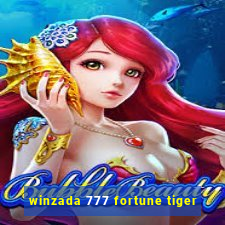 winzada 777 fortune tiger